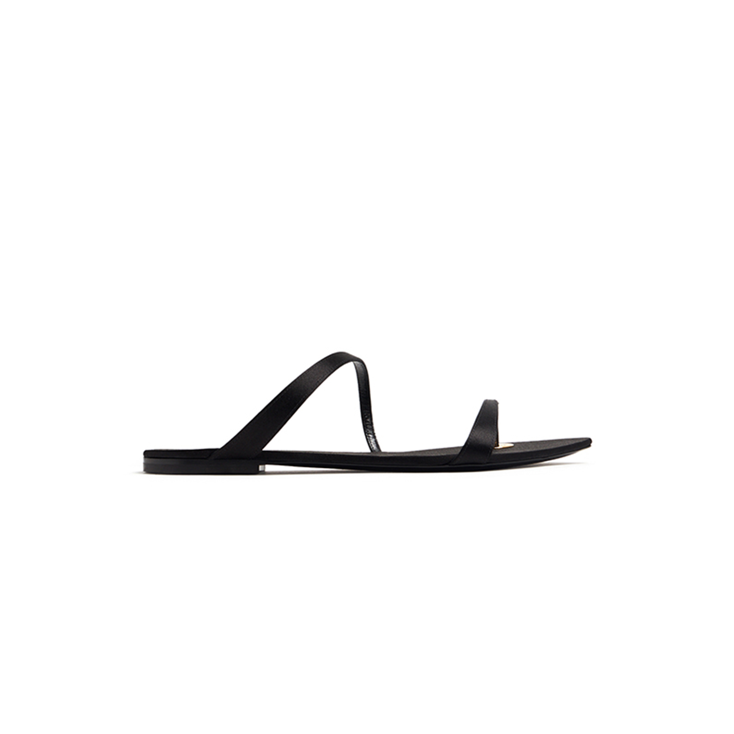 YSL TANGER SLIDE SANDALS 7761309QNAO1000 YSL TANGER SLIDE SANDALS 7761309QNAO1000
